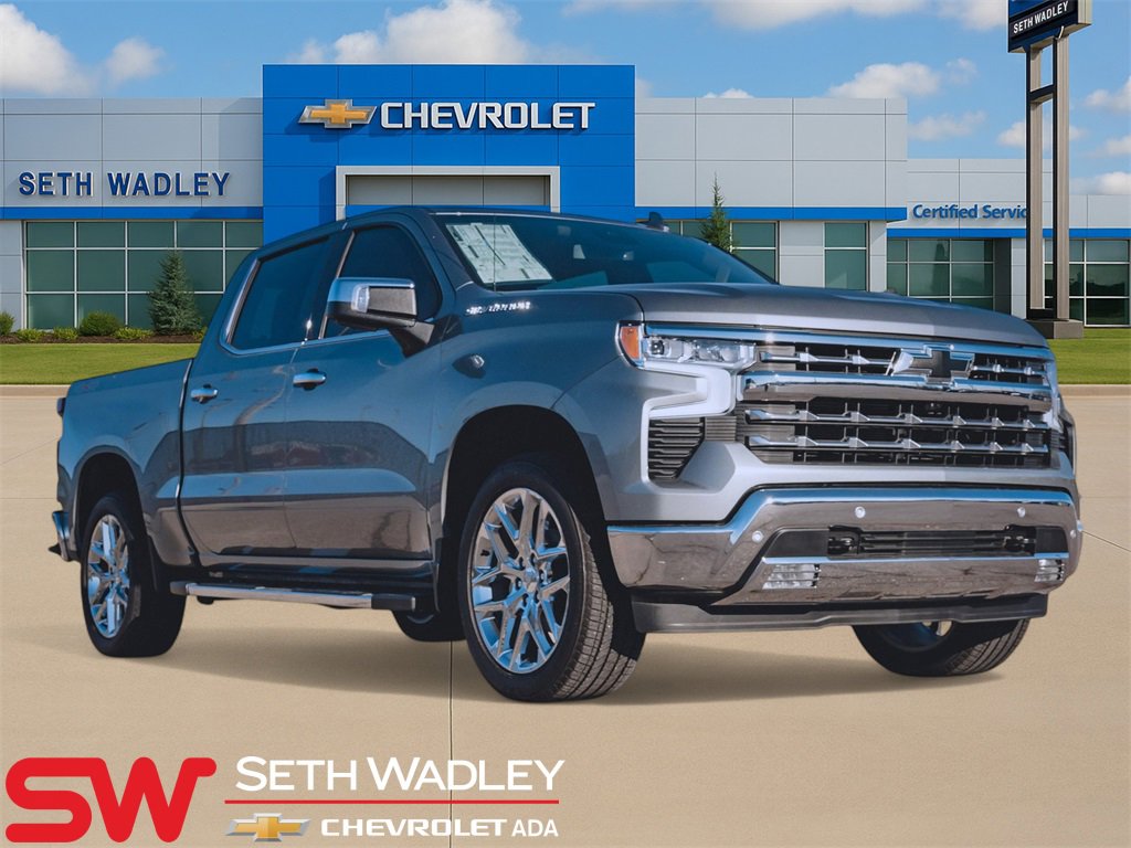 New 2024 Chevrolet Silverado 1500 LTZ w/ LTZ Convenience Package II