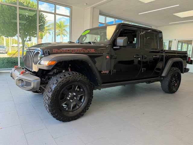 Used 2023 Jeep Gladiator Mojave w/ Cold Weather Group AWD/4WD image 3