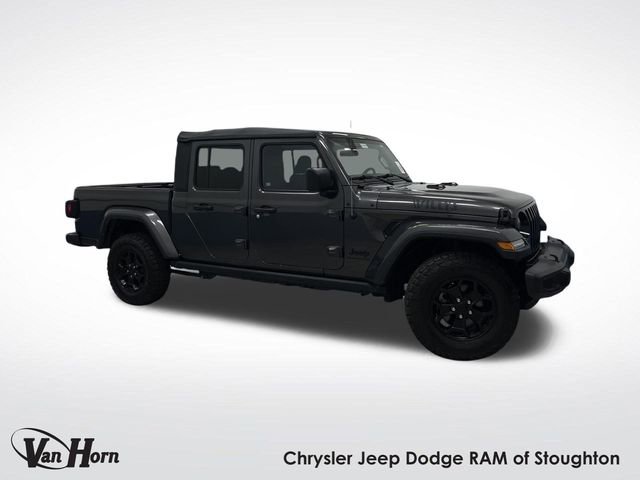 Used 2022 Jeep Gladiator Willys image 1