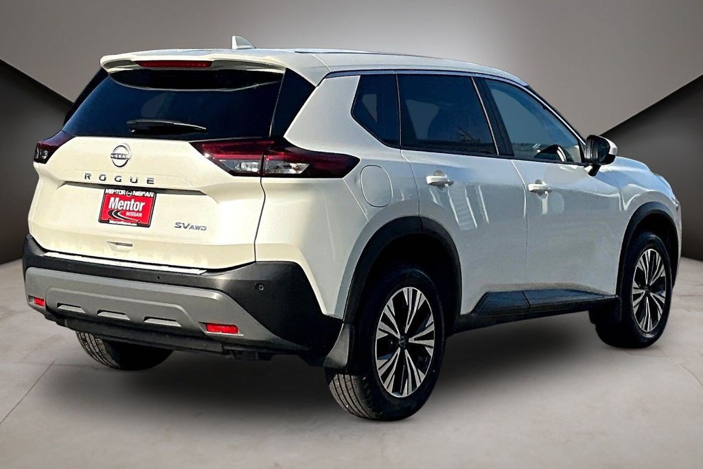 Certified 2023 Nissan Rogue SV AWD/4WD image 6