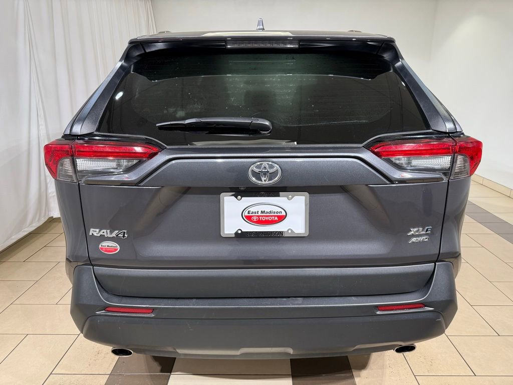 Certified 2025 Toyota RAV4 XLE image 4