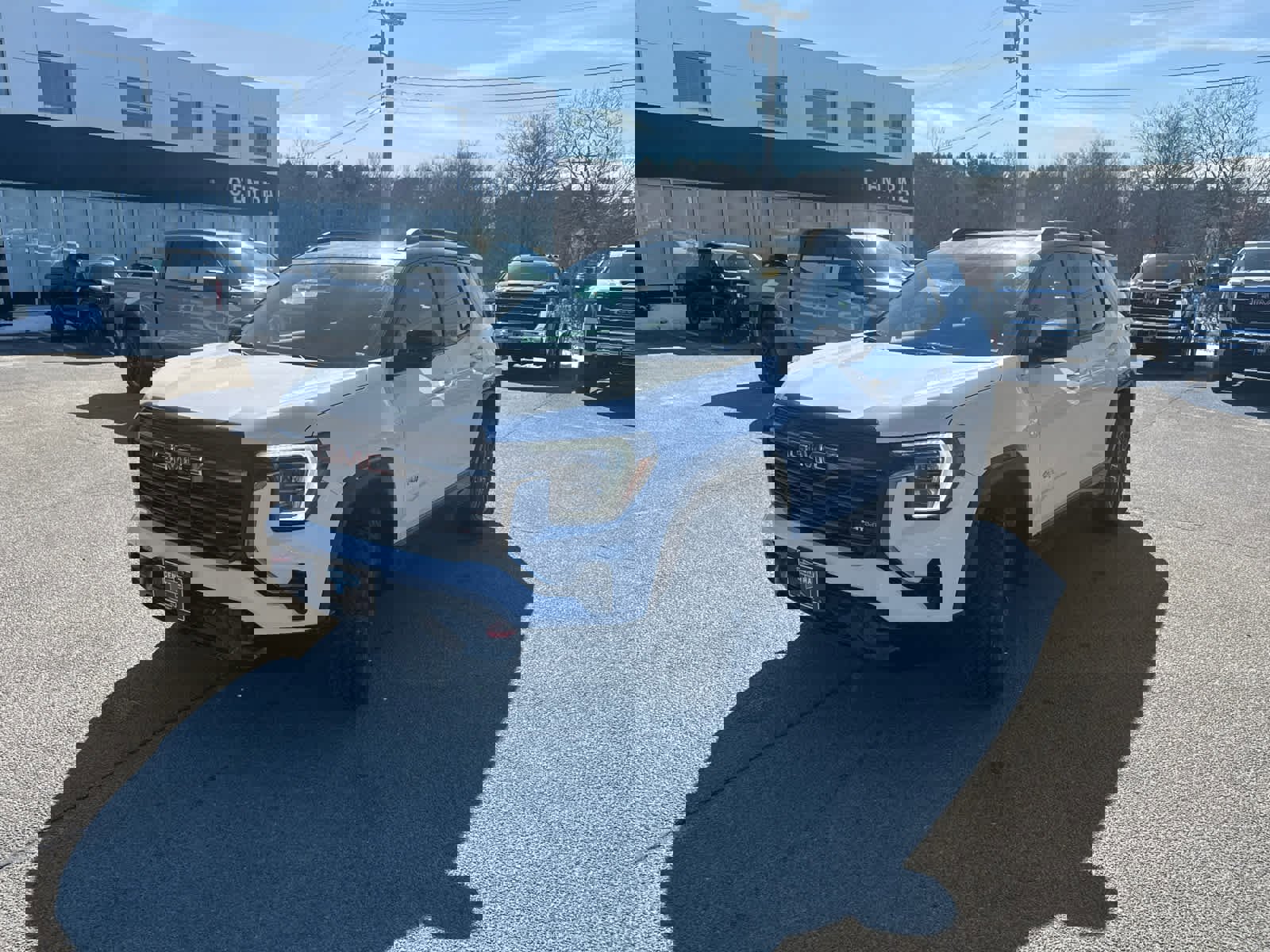 New 2026 GMC Terrain AT4 image 3