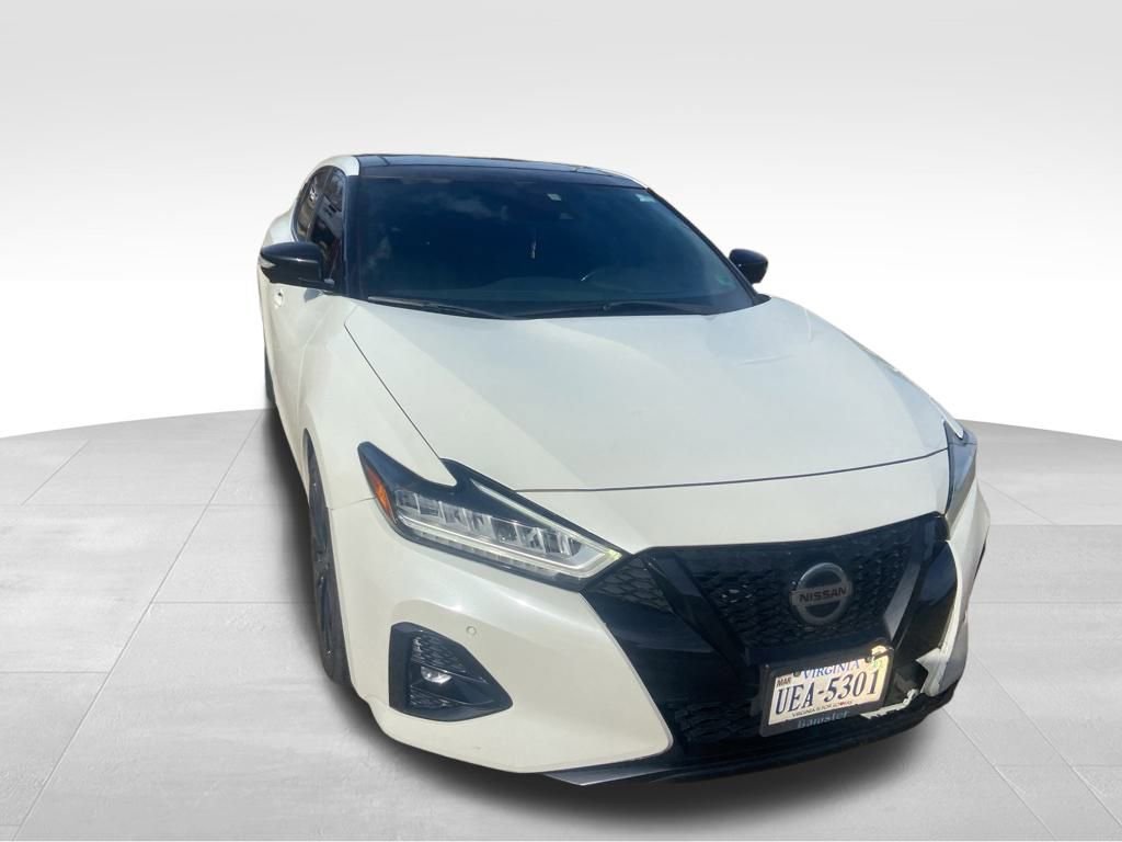 Used 2021 Nissan Maxima SR w/ Sport Mat Group image 4