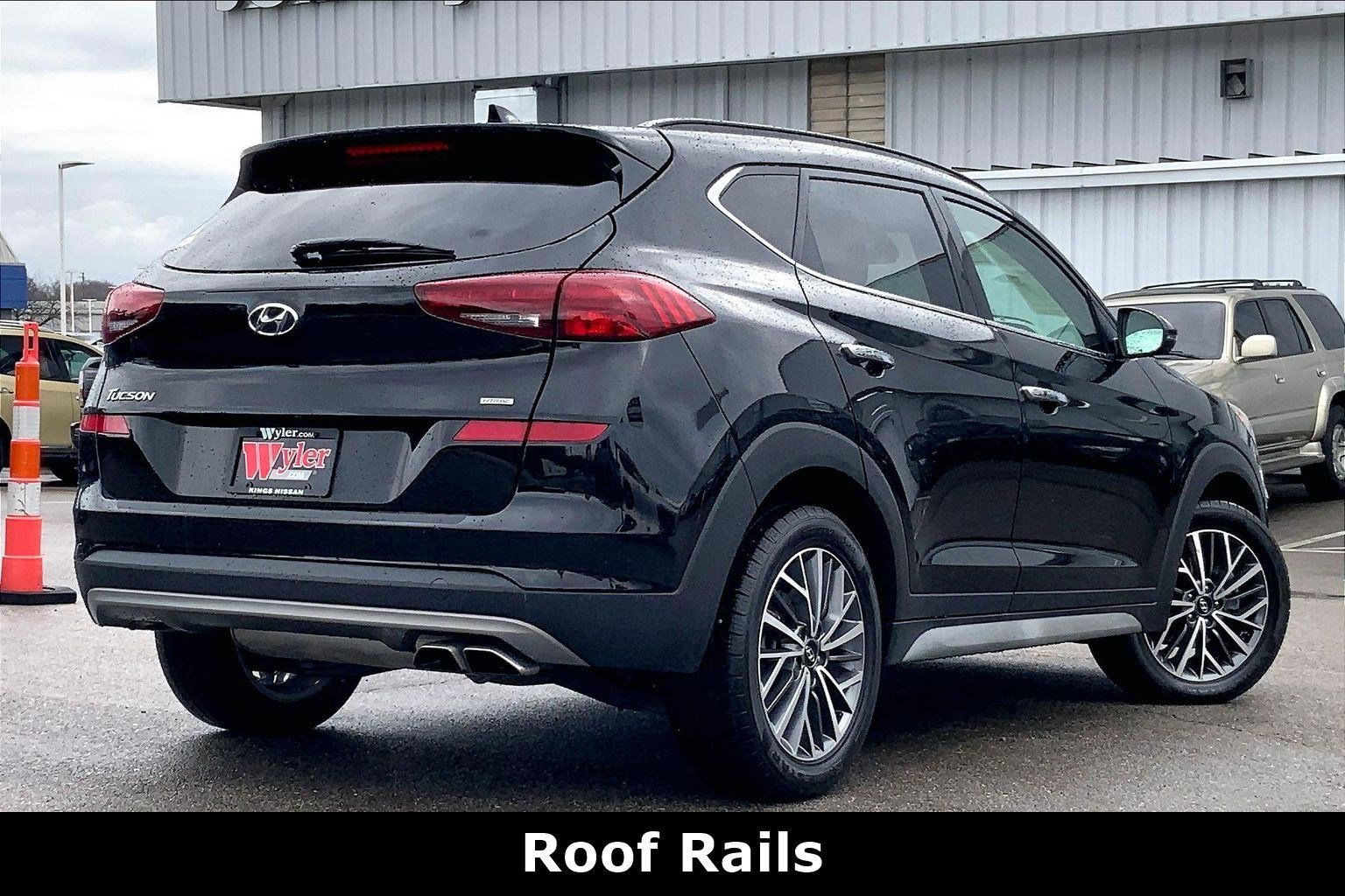 Used 2021 Hyundai Tucson Ultimate w/ Cargo Package image 14