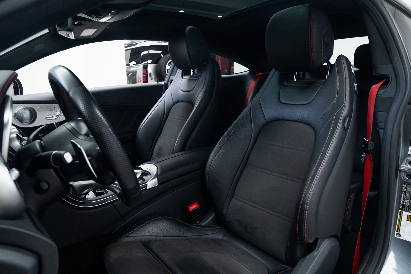 Used 2022 Mercedes-Benz C 43 AMG 4MATIC Coupe image 16