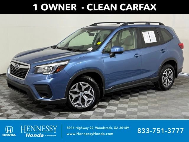 Used 2019 Subaru Forester Premium AWD/4WD image 1