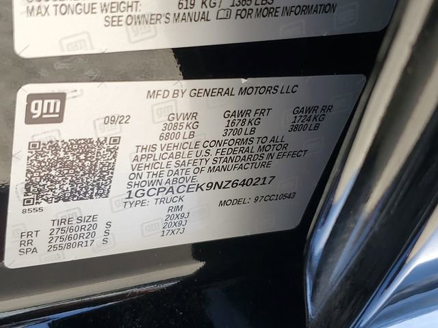 Used 2022 Chevrolet Silverado 1500 LT image 32