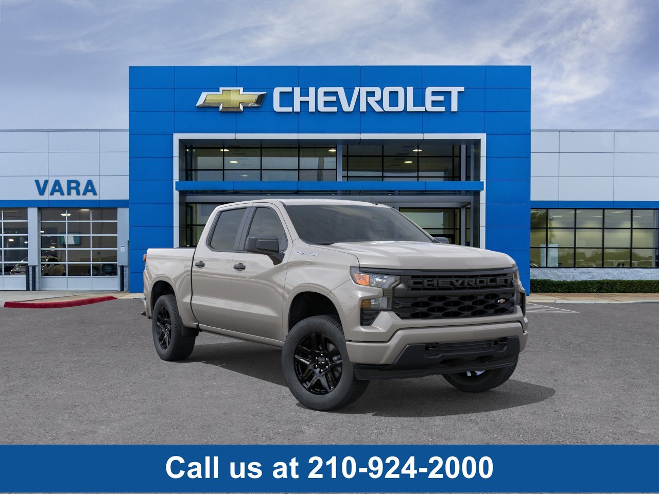 New 2026 Chevrolet Silverado 1500 Custom RWD image 1