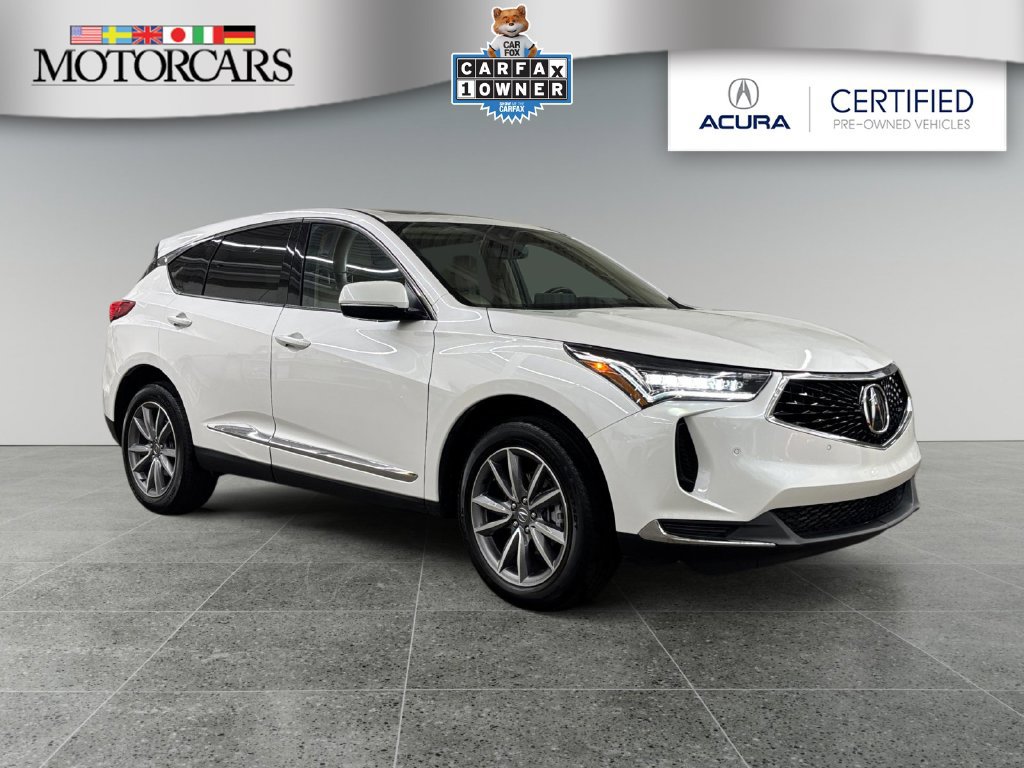 Certified 2024 Acura RDX w/ Technology Package