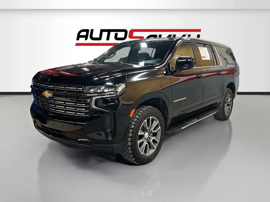 Used 2022 Chevrolet Suburban LT image 3