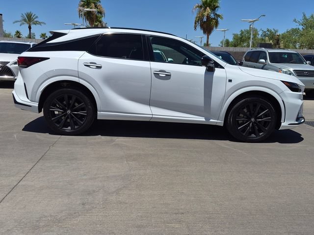 New 2026 Lexus RX 500h F Sport AWD/4WD image 3