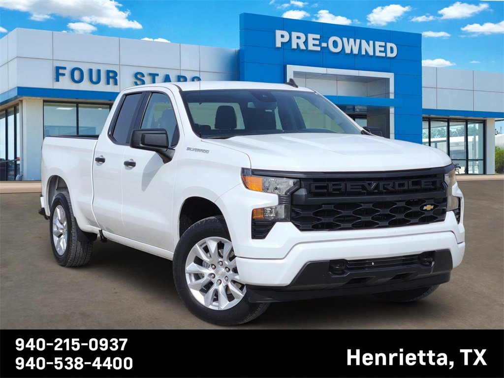 Used 2022 Chevrolet Silverado 1500 Custom