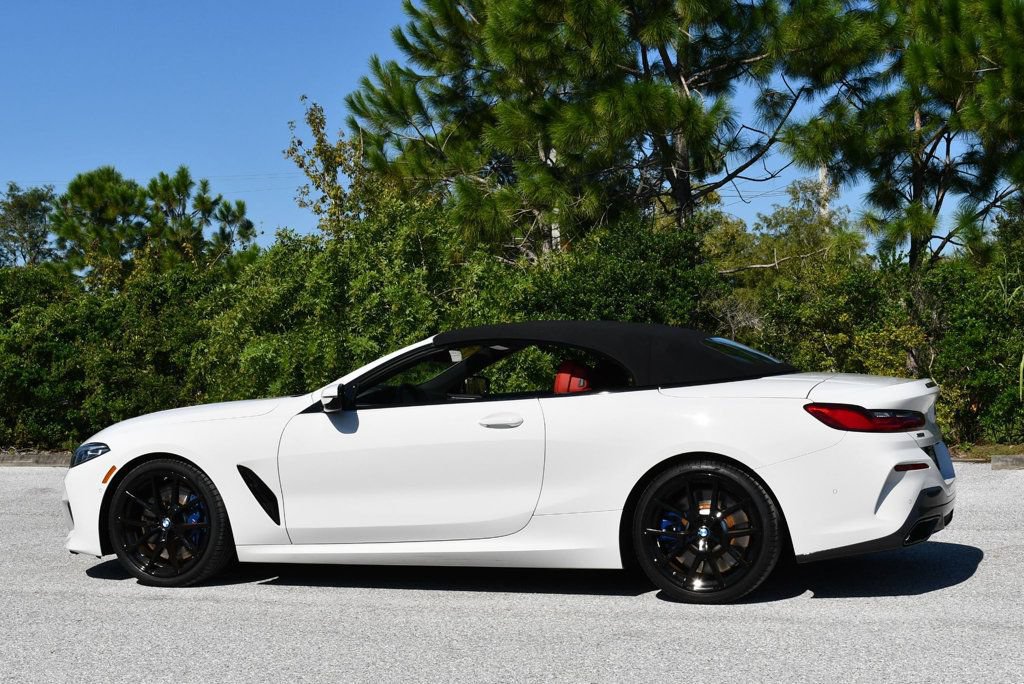 Used 2021 BMW M850i xDrive Convertible AWD/4WD image 4
