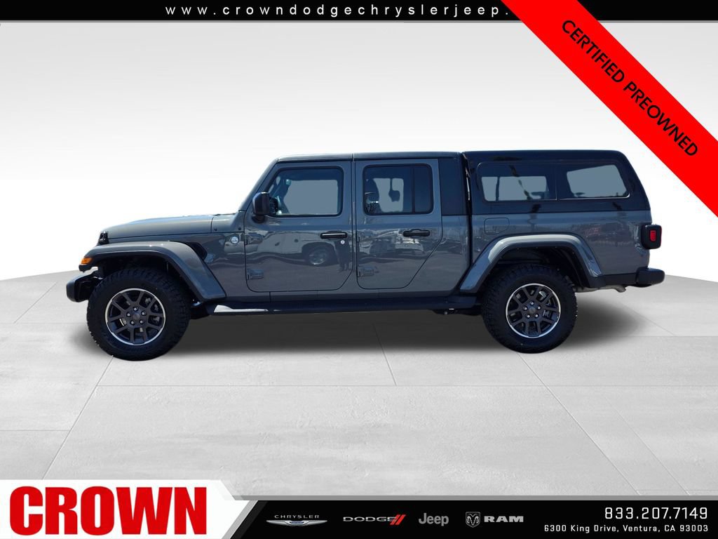 Certified 2023 Jeep Gladiator Overland AWD/4WD image 4