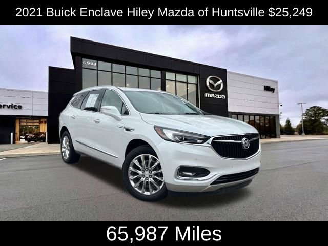 Used 2021 Buick Enclave Premium w/ Surround and Sites Package image 1