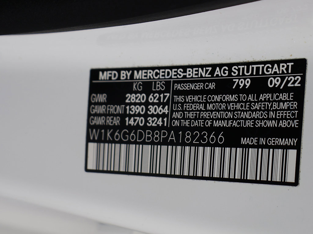 Used 2023 Mercedes-Benz S 500 4MATIC w/ AMG Line image 21