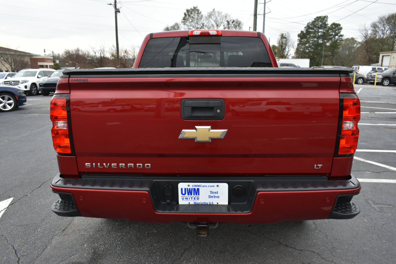 Used 2018 Chevrolet Silverado 1500 LT w/ All Star Edition image 7