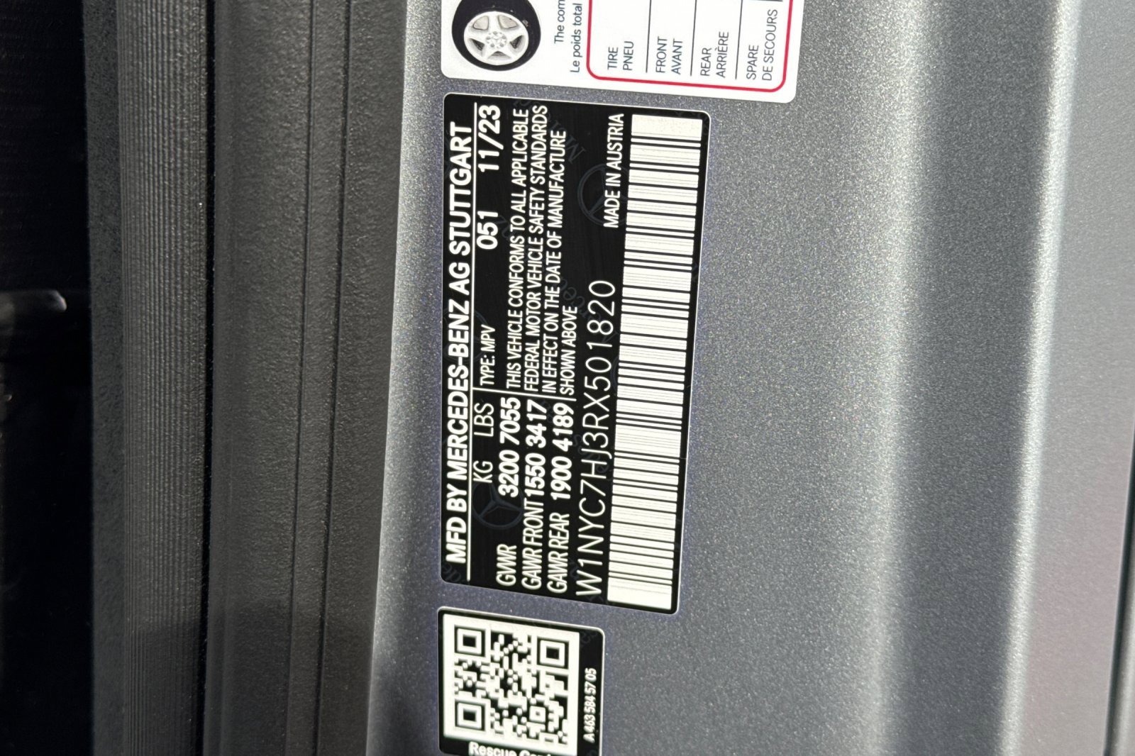 Certified 2024 Mercedes-Benz G 63 AMG 4MATIC image 38