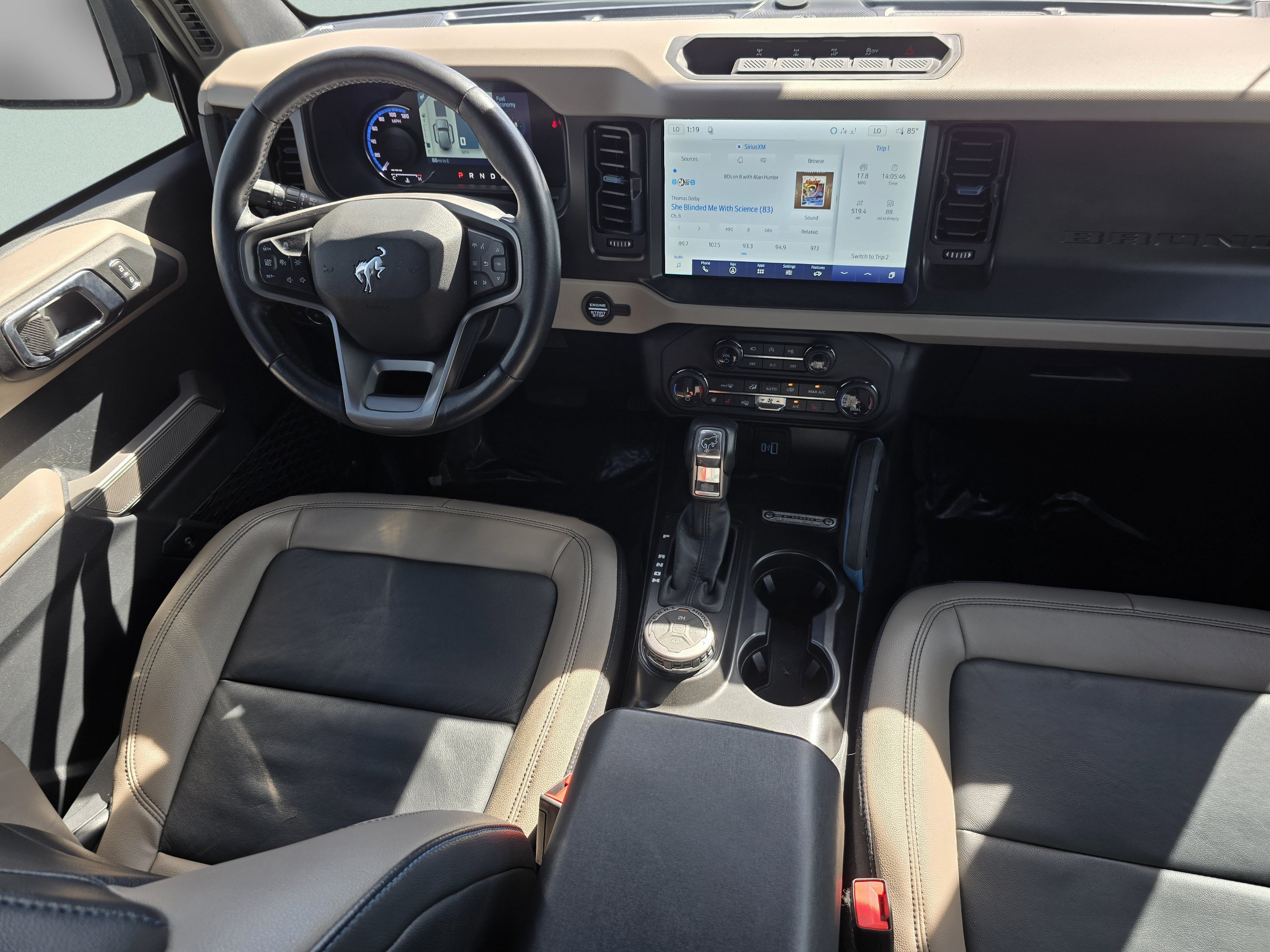 Used 2022 Ford Bronco Wildtrak AWD/4WD image 35