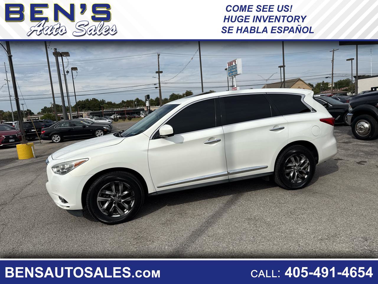 Used 2013 INFINITI JX35 AWD