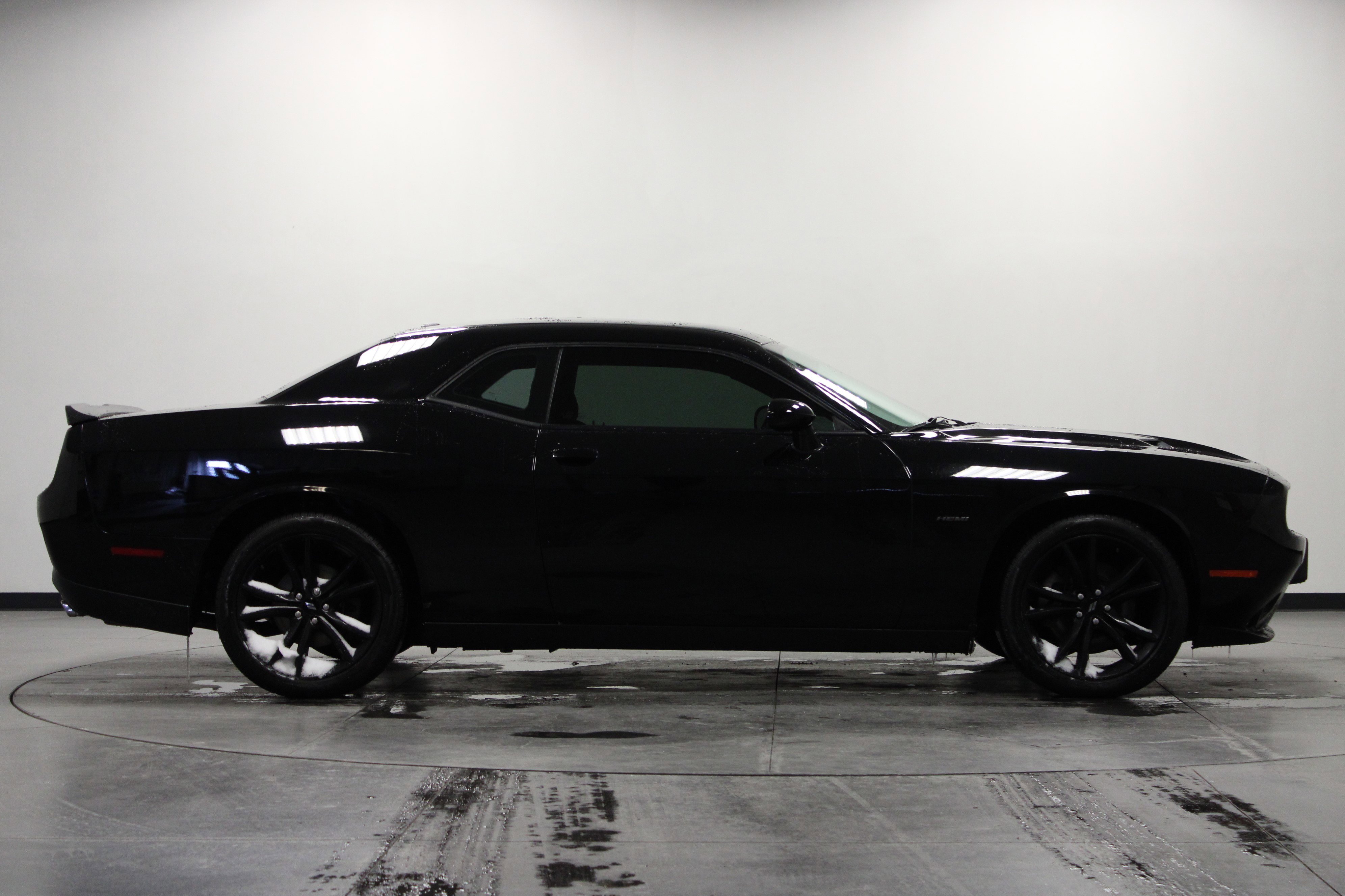 Used 2017 Dodge Challenger R/T w/ Blacktop Package image 3
