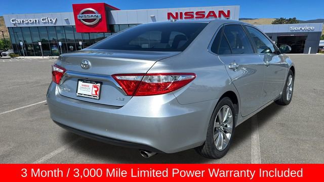 Used 2016 Toyota Camry XLE w/ Moonroof Package FWD image 3