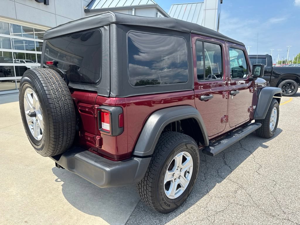 Used 2021 Jeep Wrangler Unlimited Sport AWD/4WD image 5