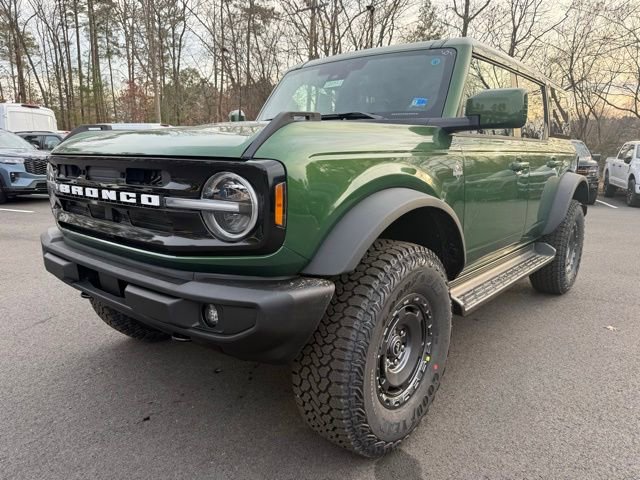 New 2025 Ford Bronco Outer Banks w/ Sasquatch Package video 1