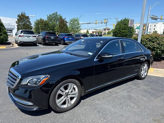 Used 2019 Mercedes-Benz S 450 4MATIC Sedan image 7