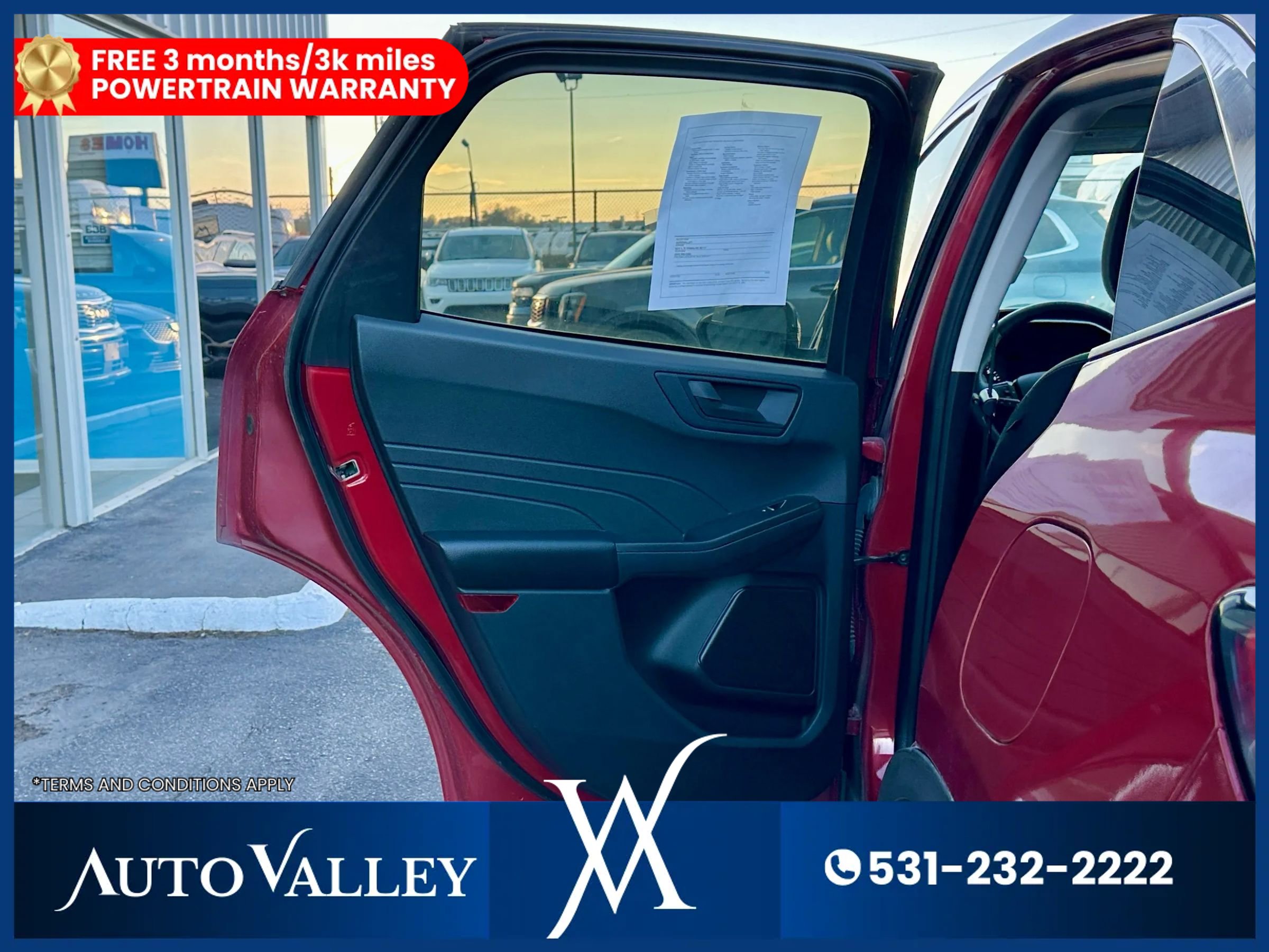 Used 2022 Ford Escape SE w/ Convenience Package AWD/4WD image 20
