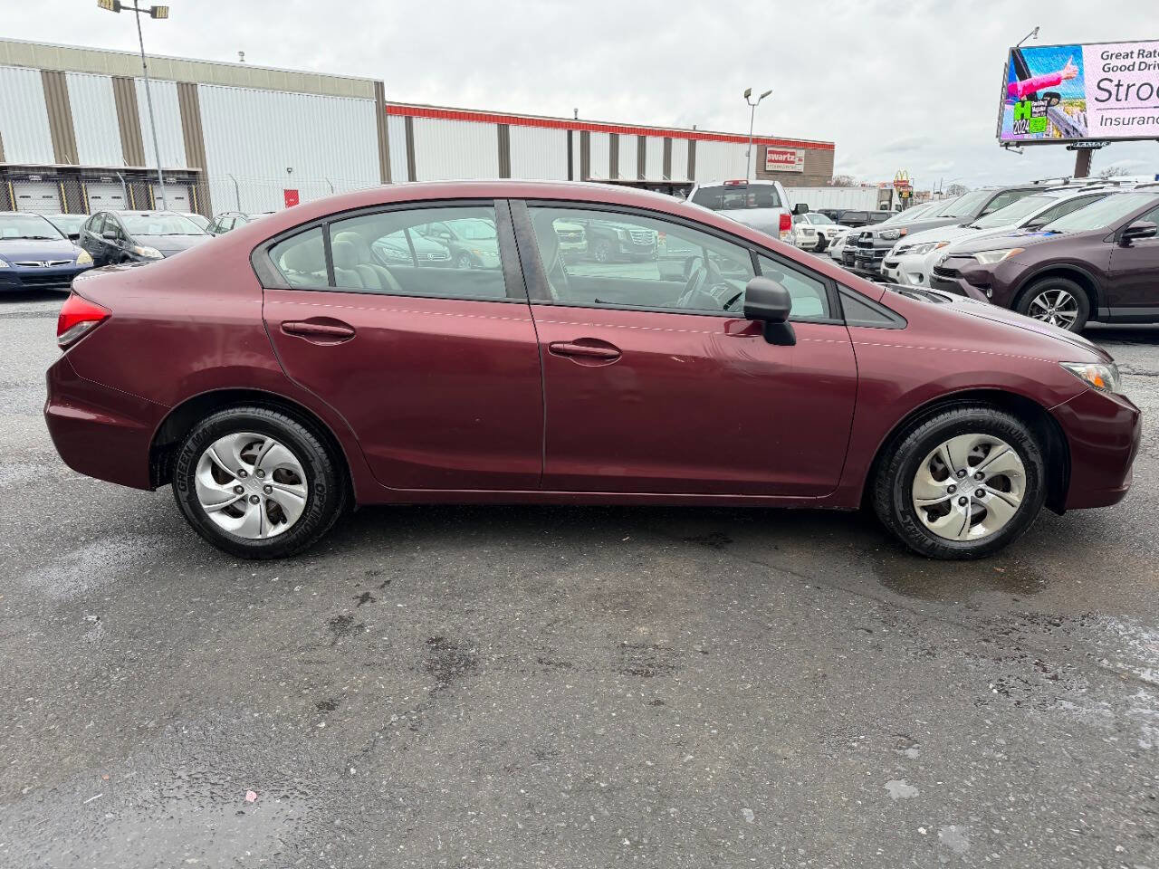 Used 2013 Honda Civic LX image 5