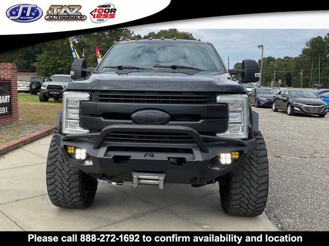 Used 2017 Ford F250 Platinum w/ Platinum Ultimate Package AWD/4WD image 2