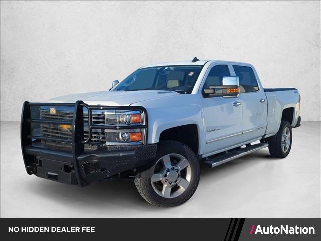 Used 2016 Chevrolet Silverado 2500 LTZ w/ Duramax Plus Package AWD/4WD image 1
