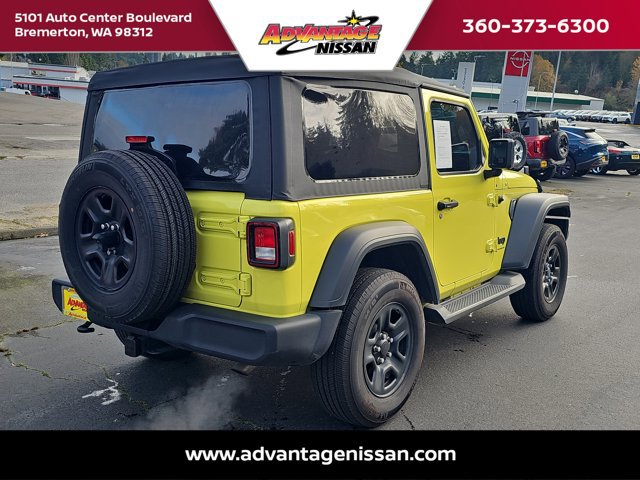 Used 2023 Jeep Wrangler Sport AWD/4WD image 5