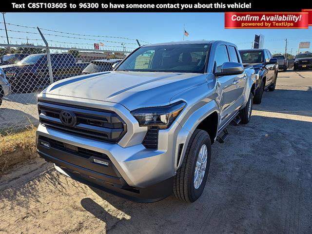 New 2025 Toyota Tacoma SR5