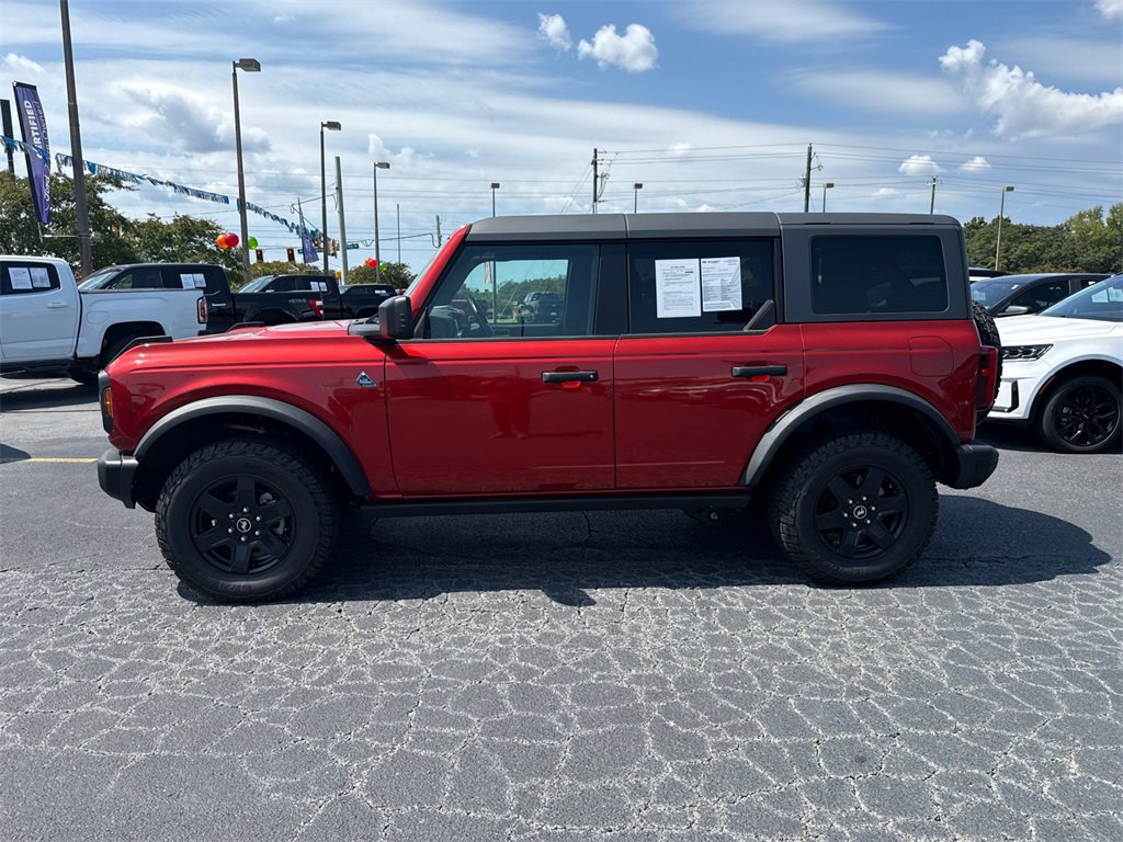 Certified 2024 Ford Bronco Black Diamond image 6