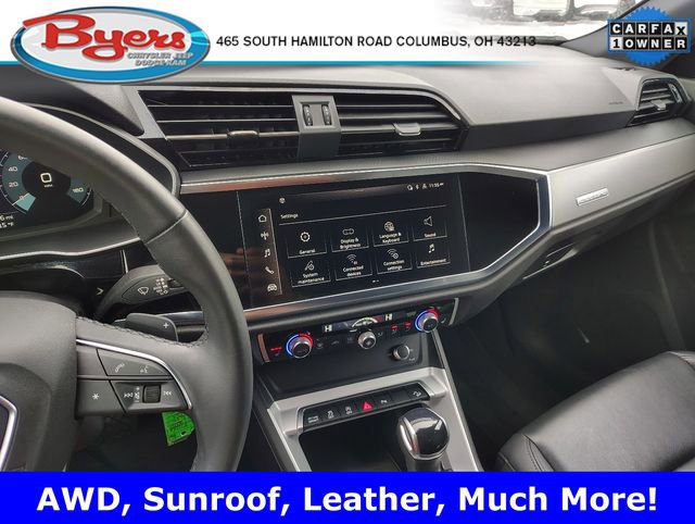 Used 2025 Audi Q3 2.0T Premium image 24