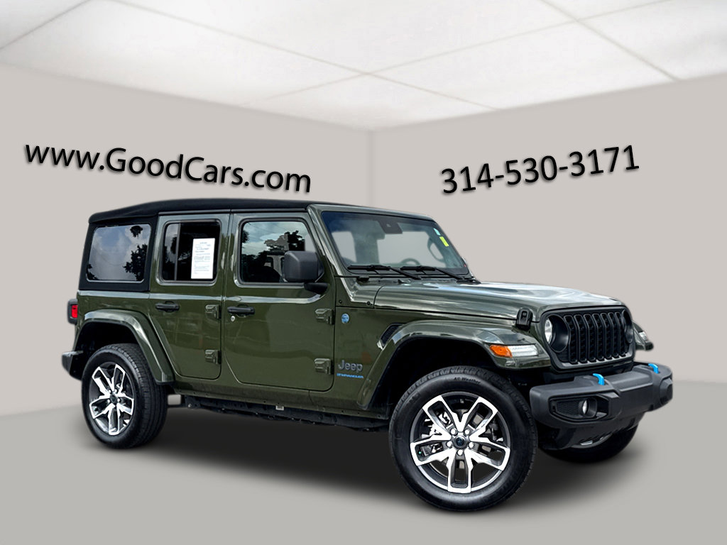Certified 2024 Jeep Wrangler Sport S w/ Convenience Group image 1