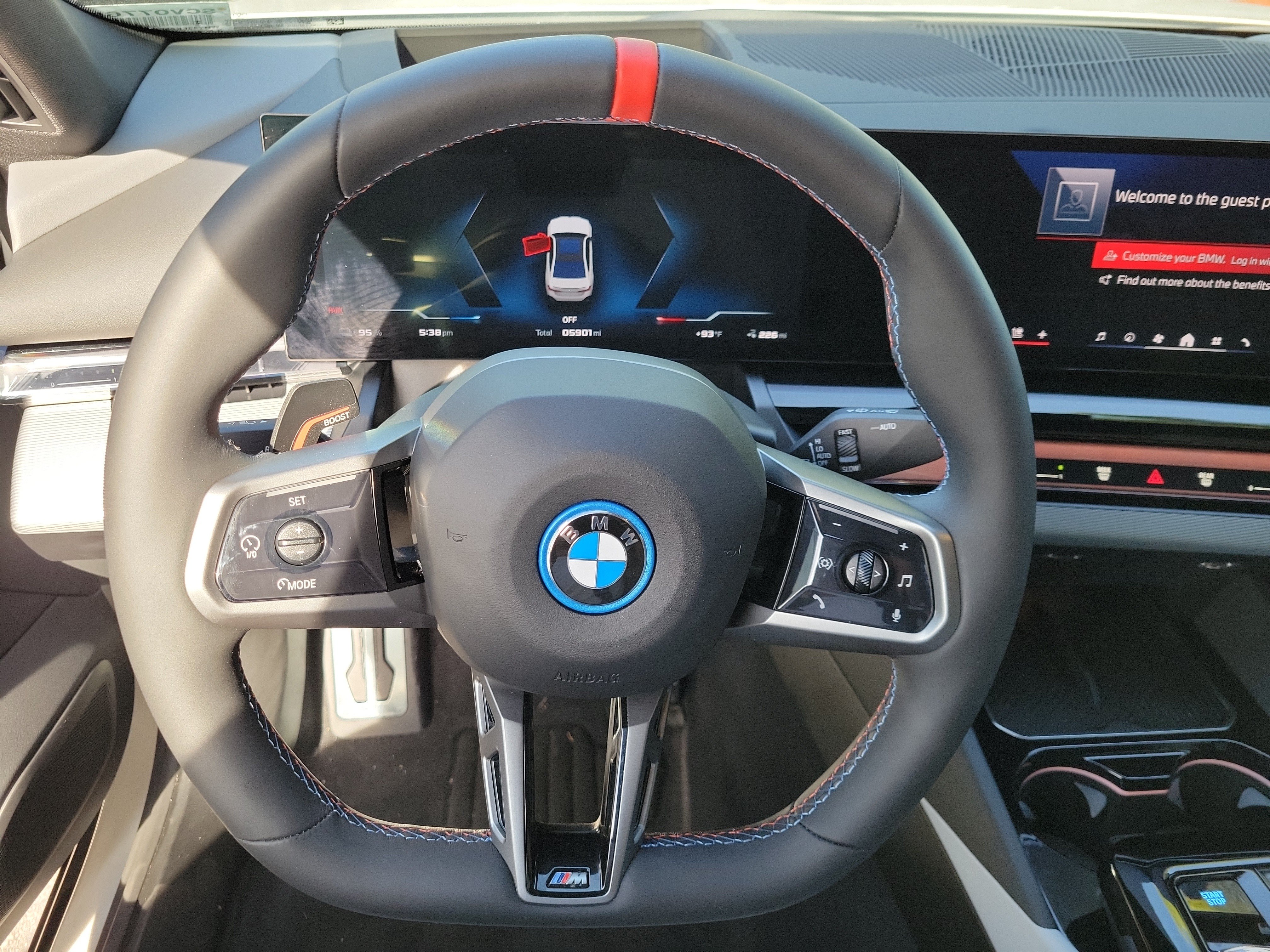 Used 2025 BMW i5 M60 w/ Executive Package AWD/4WD image 18