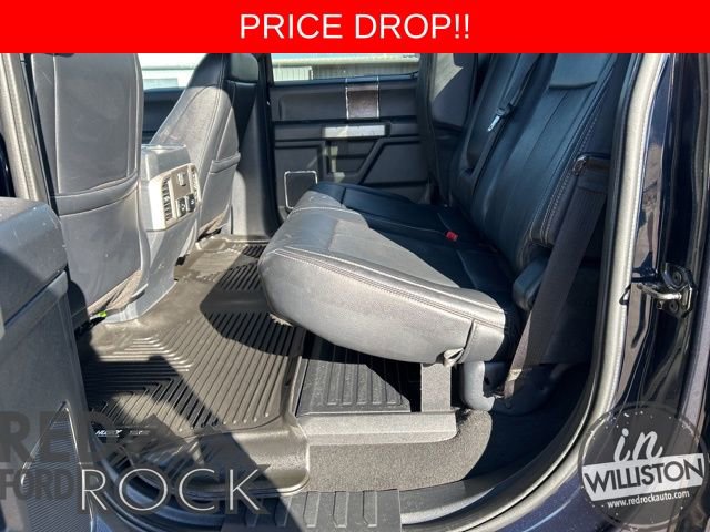Used 2022 Ford F350 Lariat w/ Lariat Ultimate Package AWD/4WD image 12