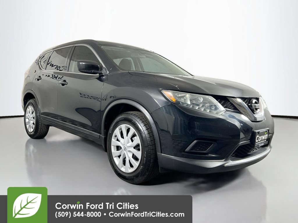 Used 2016 Nissan Rogue S AWD/4WD image 1