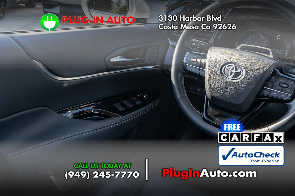 Used 2024 Toyota Mirai XLE w/ Advanced Technology Package image 12