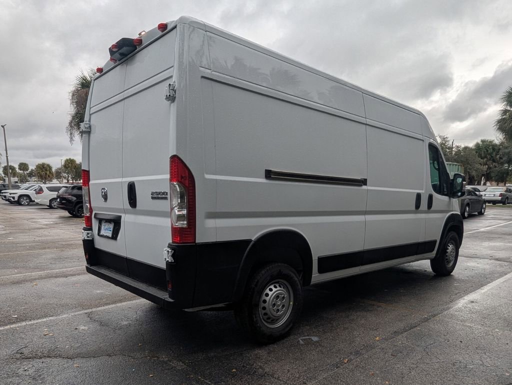 New 2026 RAM ProMaster 2500 image 8