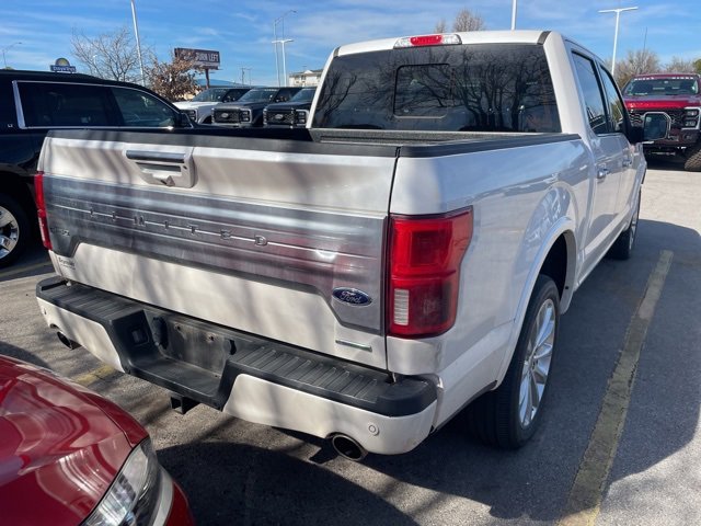 Used 2019 Ford F150 Limited w/ Trailer Tow Package image 8