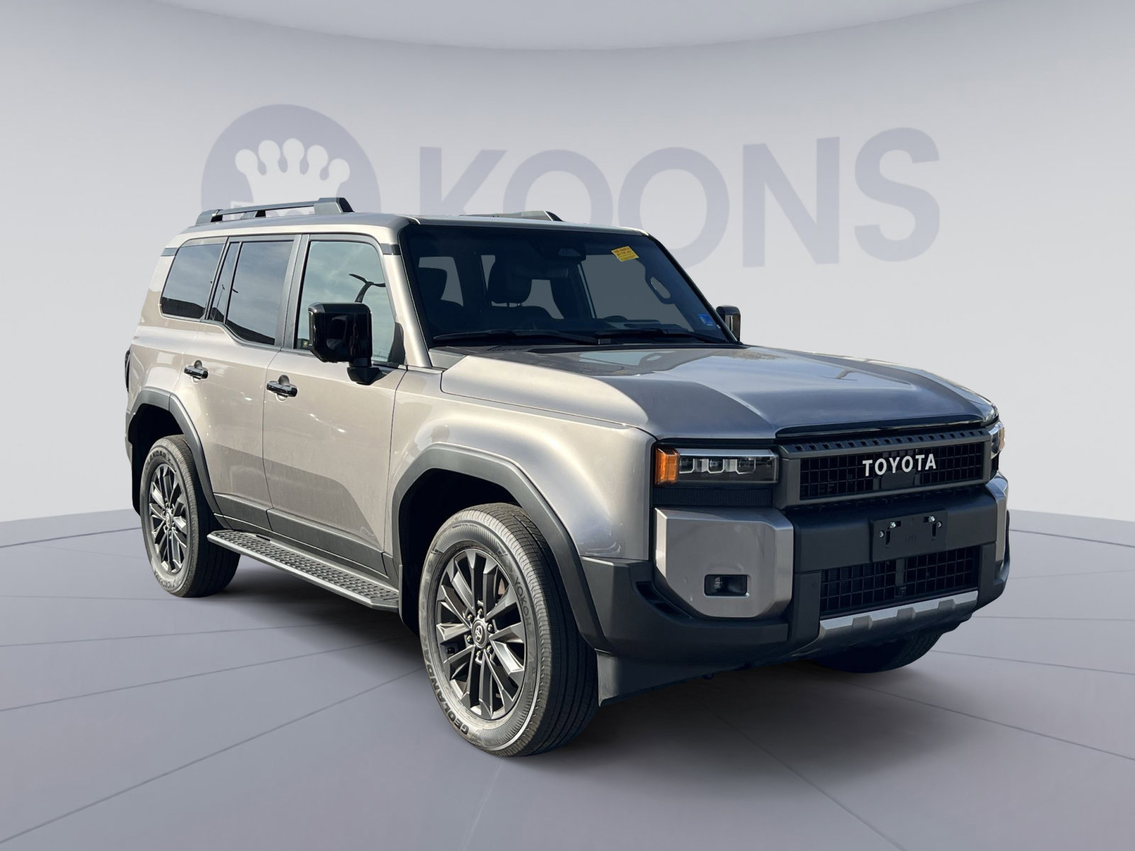 Used 2025 Toyota Land Cruiser image 8