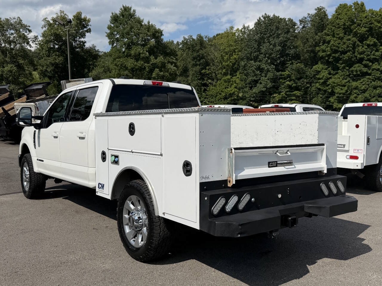 Used 2022 Ford F350 Lariat w/ Lariat Value Package AWD/4WD image 9
