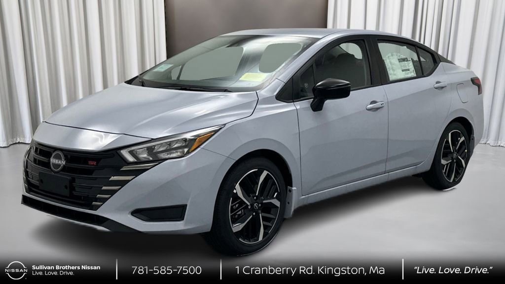 New 2025 Nissan Versa SR w/ Trunk Package video 1