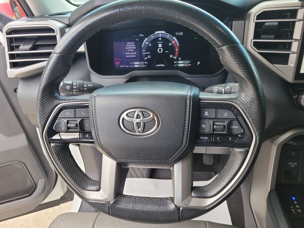 Used 2024 Toyota Tundra Limited w/ Power Package AWD/4WD image 20