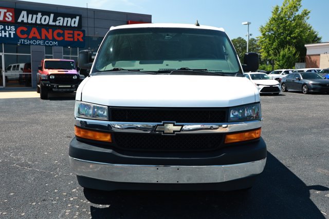 Used 2021 Chevrolet Express 2500 w/ Driver Convenience Package RWD image 2