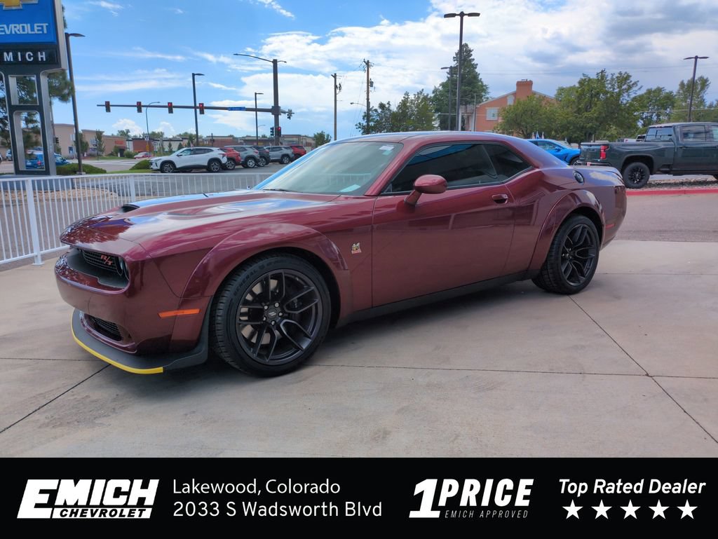 Used 2019 Dodge Challenger R/T Scat Pack